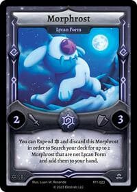 Morphrost - Lycan Form