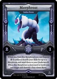 Morphrost - Indus Form