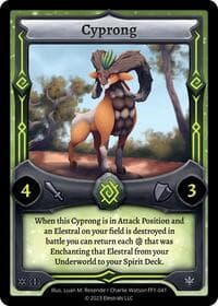 Cyprong