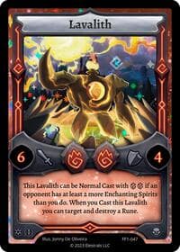 Lavalith