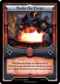 Stoke the Forge