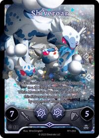 Shiveroar (Full Art)