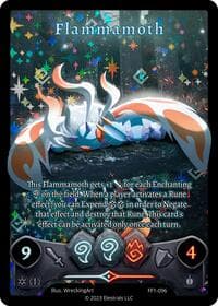Flammamoth (Full Art)