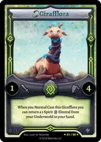 Girafflora (Serialized)