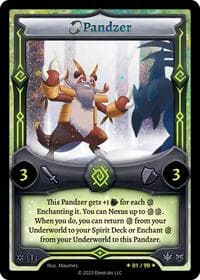 Pandzer (Serialized)