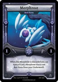 Morphrost - Batt Form
