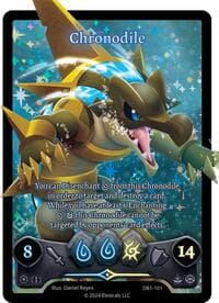 Chronodile (Box Topper)
