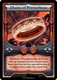 Chains of Prometheus