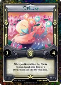 Plucky (Alternative Art)