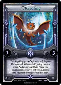 Kryoling (Serialized)