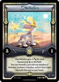 Nebuleo (Serialized)