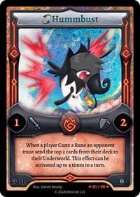 Hummbust (Serialized)