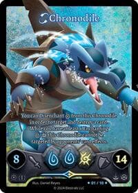 Chronodile (Serialized)