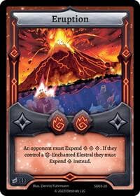 Eruption