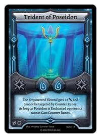 Trident of Poseidon