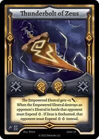 Thunderbolt of Zeus