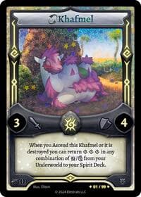Khafmel (Serialized)