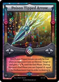 Poison Tipped Arrow