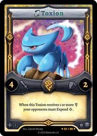 Toxion (Serialized)