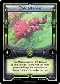 Mosstacean (Serialized)