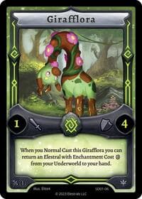 Girafflora