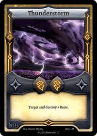 Thunderstorm