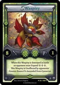 Waspivy (Serialized)