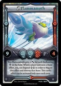 Flammamoth (Serialized)
