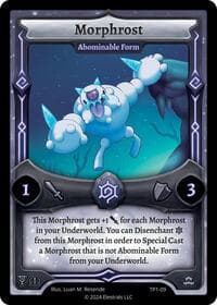 Morphrost - Abominable Form