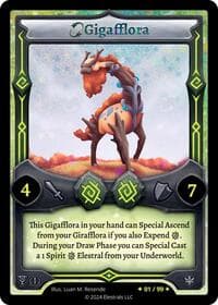 Gigafflora (Serialized)