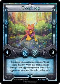 Zephrog (Serialized)