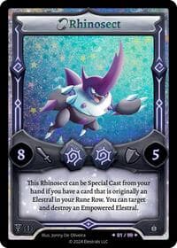 Rhinosect (Serialized)