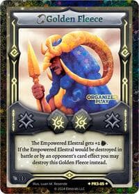 Golden Fleece (Gold OP Stamp)