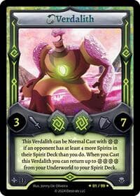 Verdalith (Serialized)