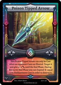 Poison Tipped Arrow