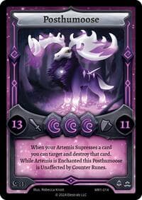 Posthumoose