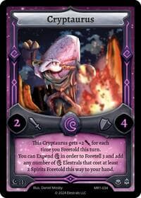 Cryptaurus