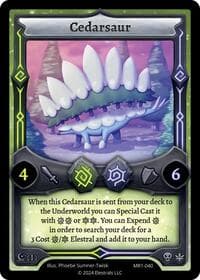 Cedarsaur