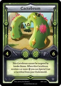 Cactebrum