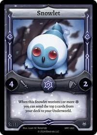 Snowlet