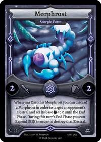 Morphrost - Scorpio Form