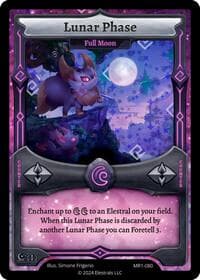 Lunar Phase - Full Moon