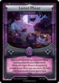 Lunar Phase - Final Quarter