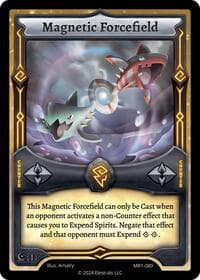 Magnetic Forcefield