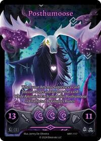 Posthumoose (Box Topper)