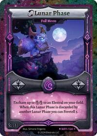 Lunar Phase - Full Moon (Stellar)