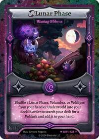 Lunar Phase - Waning Gibbous (Stellar)