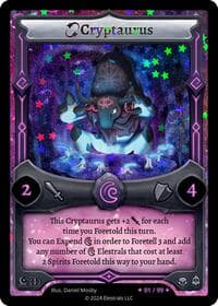 Cryptaurus (Serialized)