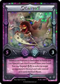 Carryoff (Serialized)