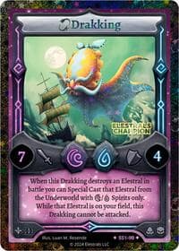 Drakking (Gold Champion Stamped)
